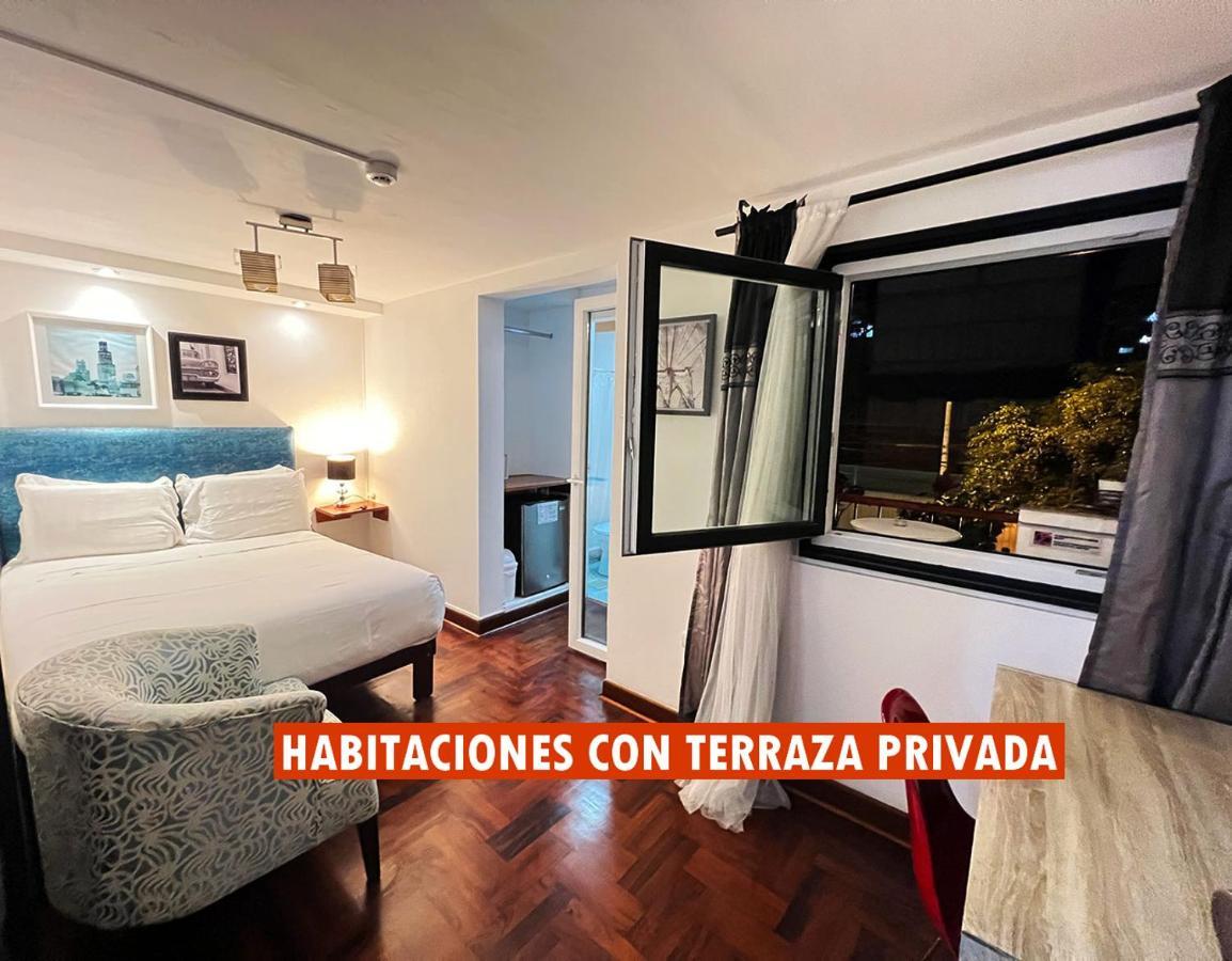 La Casa del Viajero Lima Exterior foto